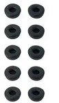 JABRA Engage 65 75 Duo Ohrpolster Schwarz 5 x 2 Stck