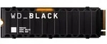 WD BLACK SN850X NVMe SSD 4TB, M.2 2280 / M-Key / PCIe 4.0 x4, K&uuml;hlk&ouml;rper