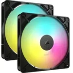 CORSAIR RS Series RS140 ARGB Fan, schwarz, 140mm, 2er-Pack
