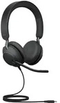 JABRA Evolve2 40 SE UC Stereo - Headset - On-Ear