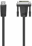 HAMA 205018 Adapterk. HDMI auf DVI, 1,50