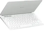 LOGITECH Keys-To-Go 2 f&uuml;r iPad, Hellgrau, Bluetooth, ND