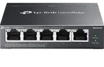 TP-LINK ES205GP Desktop Gigabit Smart Switch, 5x RJ-45, 65W PoE+