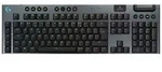 LOGITECH G915 X Lightspeed, schwarz, LEDs RGB, GL CLICKY, USB/Bluetooth, FR