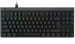 LOGITECH G515 TKL, schwarz, GL TACTILE, USB, US
