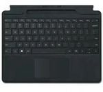 MICROSOFT Surface Pro Signature Keyboard mit Copilot-Taste schwarz, DE, Business