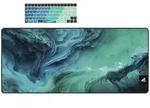 SHARKOON Skiller SGK50 S3 Design Bundle D4 - XXL Mousemat+Keycaps, Kunststoff (PBT)