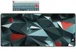 SHARKOON Skiller SGK50 S3 Design Bundle D1 - XXL Mousemat+Keycaps, Kunststoff (PBT)