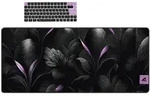 SHARKOON Skiller SGK50 S3 Design Bundle D2 - XXL Mousemat+Keycaps, Kunststoff (PBT)