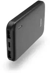 HAMA Power Pack "Pocket 5", 5000mAh, Ausg&auml;nge: 2x USB-A, Anthrazit