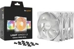 BE quiet! Light Wings LX PWM White, 120mm, 3er-Pack