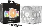 BE quiet! Light Wings LX PWM White, 140mm, 3er-Pack
