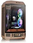THERMALTAKE The Tower 300 Gravel Sand, braun, Glasfenster