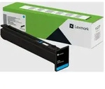 LEXMARK Return Toner 77L20C0 cyan