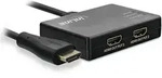 INLINE HDMI Splitter/Verteiler, 2-fach, 4K/60Hz