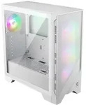 MSI MAG Forge 320R Airflow White, Glasfenster