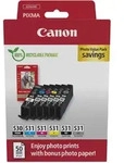 CANON Tinte PGI-530 / CLI-531 , 6er-Pack