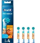 ORAL-B Aufsteckb&uuml;rsten Kids K&ouml;nig der L&ouml;wen 4er