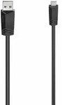HAMA 200606 Mini-USB-Kabel, 480 Mbit/s,