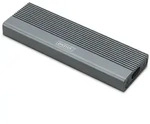 DIGITUS USB-Festplattengeh&auml;use, extern, NVMe 10Gbps ,USB3.1 Gen2,alu,werkzeugfrei