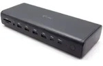I-TEC Universal 6x 4K/60Hz Display Docking Station + Power Delivery 140W, USB-C 3.1