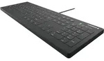 CHERRY ACTIVE KEY MTA AK-C8112 Corded DE-Layout schwarz