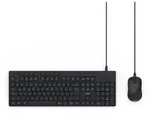 HAMA CKM-200 Wired Tastatur und Maus Set, USB, DE