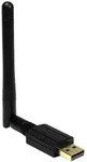 INTER-TECH EP-119, 2.4GHz/5GHz WLAN, Bluetooth Adapter, USB-A 2.0 [Stecker]