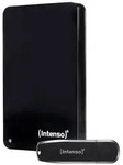 INTENSO Memory Drive Bonuspack, schwarz, 2.5", 2TB, inkl. 64GB USB-Stick, USB 3.0