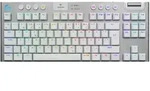 LOGITECH G915 X Lightspeed TKL, wei&szlig;, LEDs RGB, GL TACTILE, USB/Bluetooth, ND