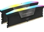 CORSAIR Vengeance RGB grau DIMM Kit 32GB, DDR5-6400, CL36