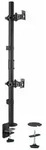KENSINGTON Vertikaler Dual-Monitorarm schwarz