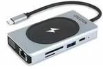 DICOTA USB-C 10-in-1 Charging Hub 4K PD 100W