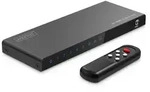 DIGITUS 5x1 HDMI Switch, 4K/60Hz HDCP 2.2