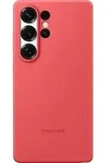 SAMSUNG Silicone Case f&uuml;r Galaxy S25 Ultra rot