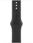 APPLE Sportarmband XL f&uuml;r Apple Watch 46mm schwarz