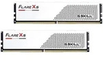 G.SKILL Flare X5 wei&szlig; DIMM Kit 64GB, DDR5-6000, CL28-36-36-96, on-die ECC