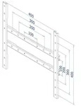 NEOMOUNTS BY NEWSTAR FPMA-VESA425 Black