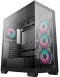 DEEPCOOL CG580 4F, schwarz, Glasfenster