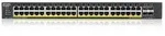 ZYXEL XGS1935 Rackmount Gigabit Managed Switch, 48x RJ-45, 4x SFP+, 375W PoE+