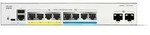CISCO Catalyst 1300 Rackmount 2.5G Managed Stack Switch, 8x RJ-45, 2x SFP+, 120W