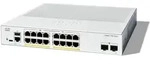 CISCO Catalyst 1300 Rackmount Gigabit Managed Switch, 16x RJ-45, 2x SFP, 120W PoE+