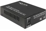 DELOCK Media Converter 1000Base-T to SFP
