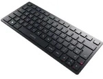 CHERRY KW 9200 Mini schwarz, USB/Bluetooth, UK