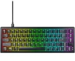 CHERRY Xtrfy K5V2 Compact, Black, LEDs RGB, hot-swap, MX2A RGB RED, USB, US