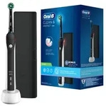 ORAL-B Clean & Protect Black Edition mit Reise-Etui