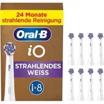 ORAL-B Aufsteckb&uuml;rsten iO Radiant White 8er FFU wei&szlig;