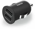 HAMA 223351 Kfz-Ladeger&auml;t, 2-fach USB, 12 Watt