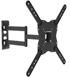 EQUIP Wandhalterung 23"-55"/30kg 1TFT 4Gelenke neig/schwe sw