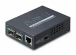 PLANET GT-1205A Gigabit Media Converter, RJ-45, 2x SFP